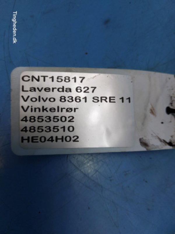 Motor und Motorteile типа Iveco 8361 SRE 11, Gebrauchtmaschine в Hemmet (Фотография 11)