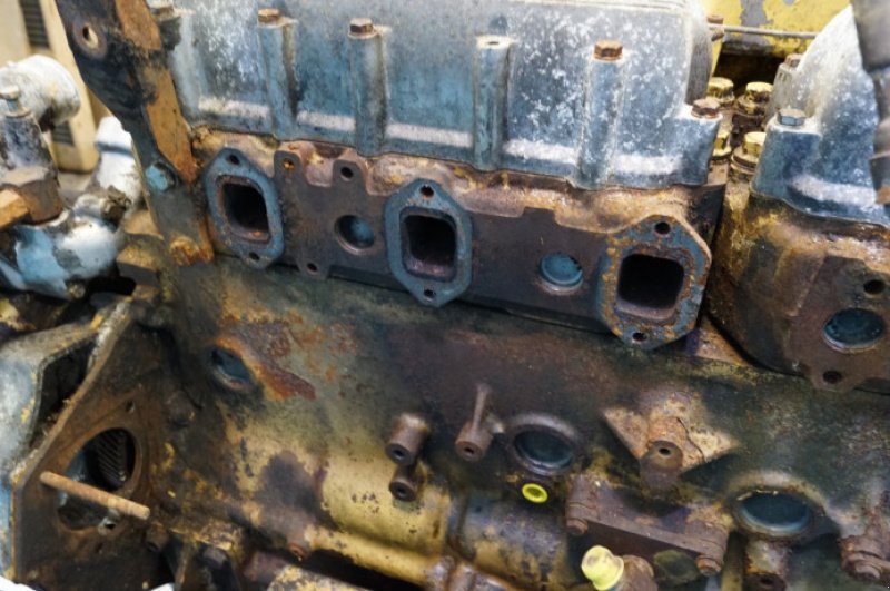 Motor und Motorteile типа Iveco 8465 SRE21, Gebrauchtmaschine в Hemmet (Фотография 8)