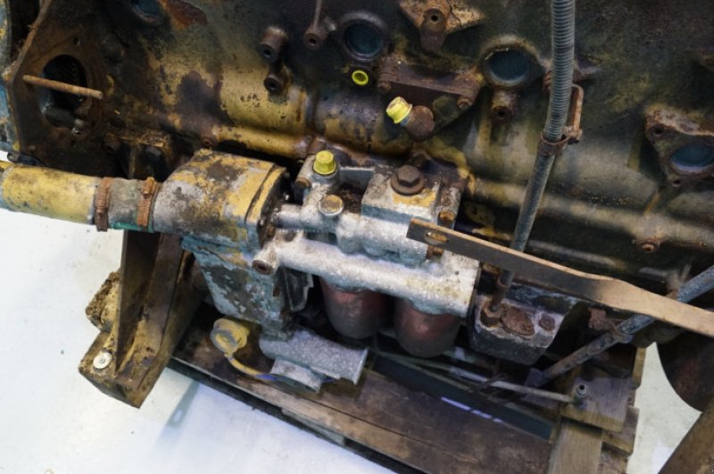Motor und Motorteile типа Iveco 8465 SRE21, Gebrauchtmaschine в Hemmet (Фотография 9)