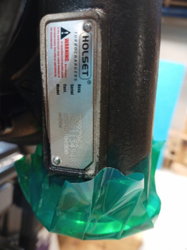 Motor und Motorteile типа Iveco F3AE0684G B004, Gebrauchtmaschine в Hemmet (Фотография 21)