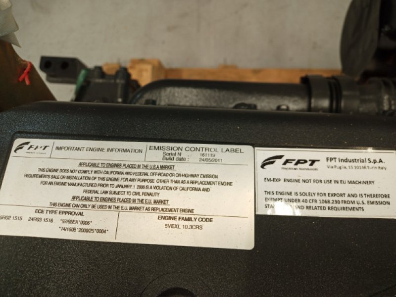 Motor und Motorteile типа Iveco F3AE0684G B004, Gebrauchtmaschine в Hemmet (Фотография 17)