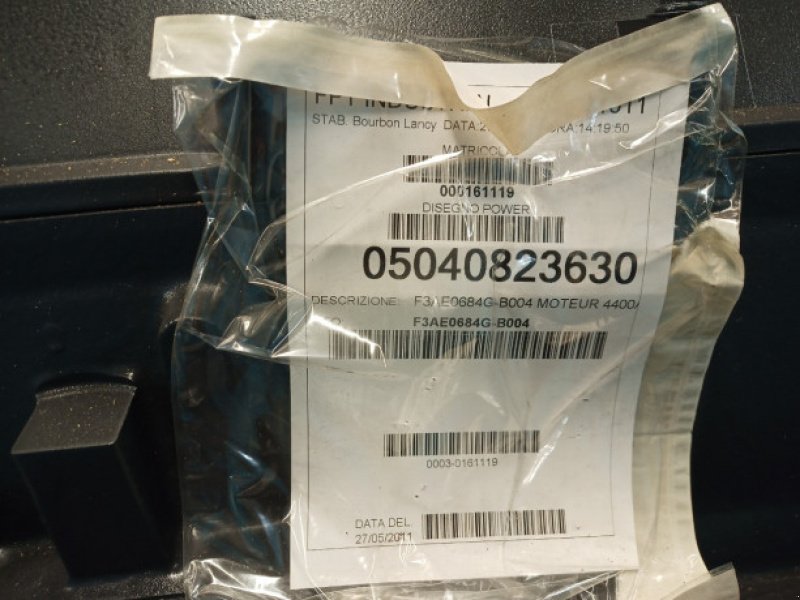 Motor und Motorteile типа Iveco F3AE0684G B004, Gebrauchtmaschine в Hemmet (Фотография 16)