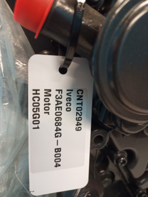 Motor und Motorteile типа Iveco F3AE0684G B004, Gebrauchtmaschine в Hemmet (Фотография 16)