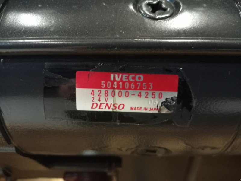 Motor und Motorteile типа Iveco F3AE0684K E912, Gebrauchtmaschine в Hemmet (Фотография 14)