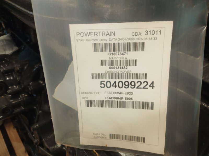 Motor und Motorteile типа Iveco F3AE0684P E905, Gebrauchtmaschine в Hemmet (Фотография 17)