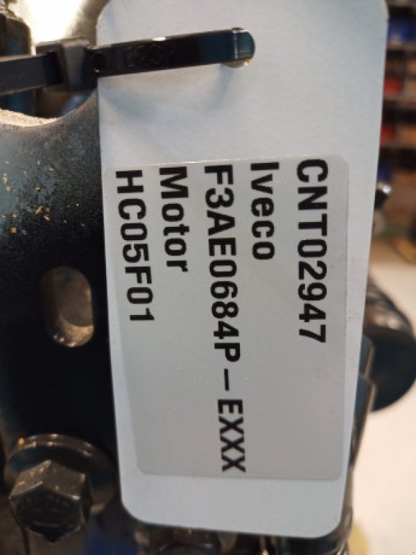 Motor und Motorteile типа Iveco F3AE0684P E905, Gebrauchtmaschine в Hemmet (Фотография 14)