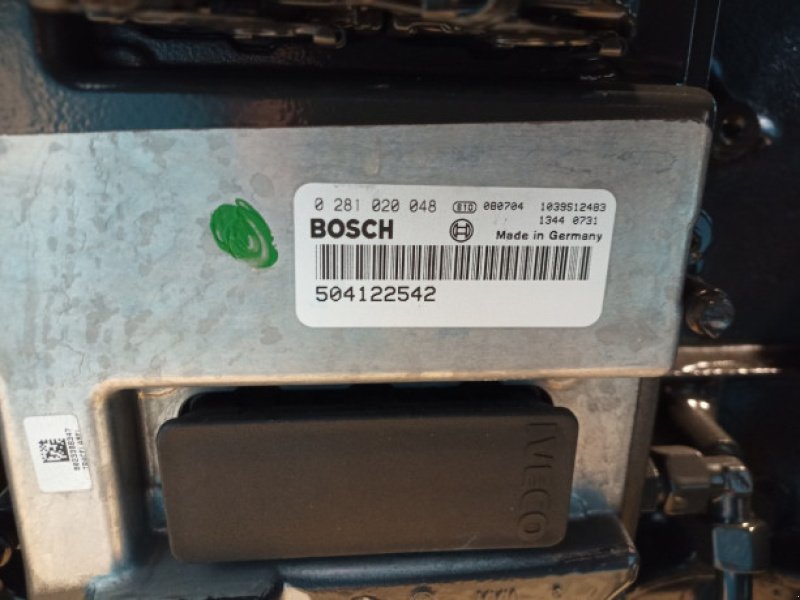 Motor und Motorteile типа Iveco F3AE0684P E905, Gebrauchtmaschine в Hemmet (Фотография 10)