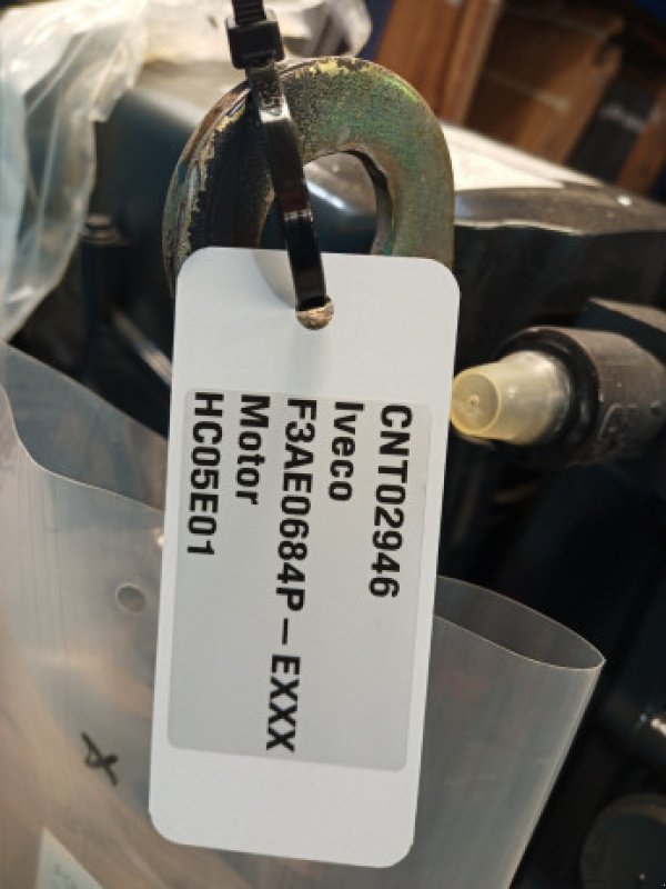 Motor und Motorteile типа Iveco F3AE0684P E905, Gebrauchtmaschine в Hemmet (Фотография 12)