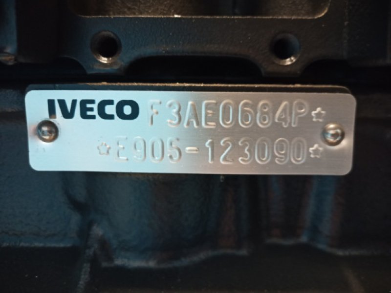 Motor und Motorteile типа Iveco F3AE0684P E905, Gebrauchtmaschine в Hemmet (Фотография 16)
