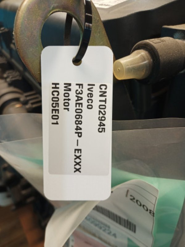 Motor und Motorteile типа Iveco F3AE0684P E905, Gebrauchtmaschine в Hemmet (Фотография 21)