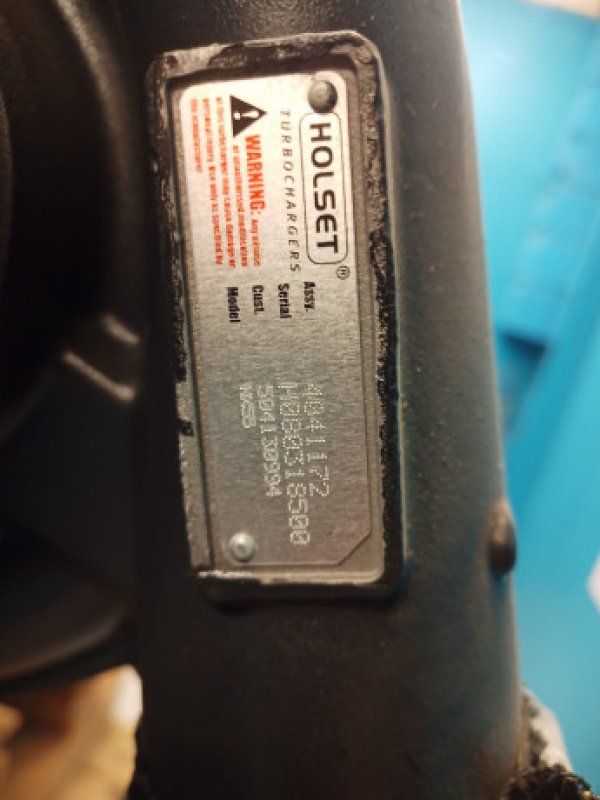 Motor und Motorteile типа Iveco F3AE0684P E905, Gebrauchtmaschine в Hemmet (Фотография 19)