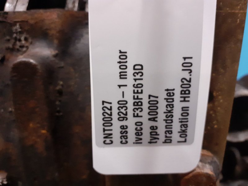 Motor und Motorteile типа Iveco F3BFE613D, Gebrauchtmaschine в Hemmet (Фотография 2)