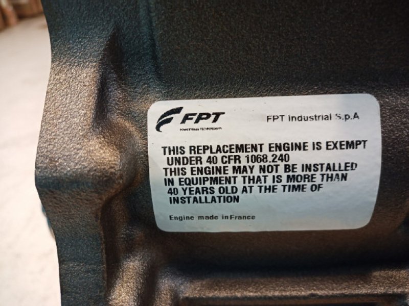Motor und Motorteile типа Iveco F4GE0684H D650, Gebrauchtmaschine в Hemmet (Фотография 10)