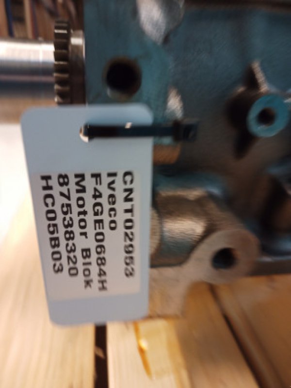 Motor und Motorteile типа Iveco F4GE0684H D650, Gebrauchtmaschine в Hemmet (Фотография 16)