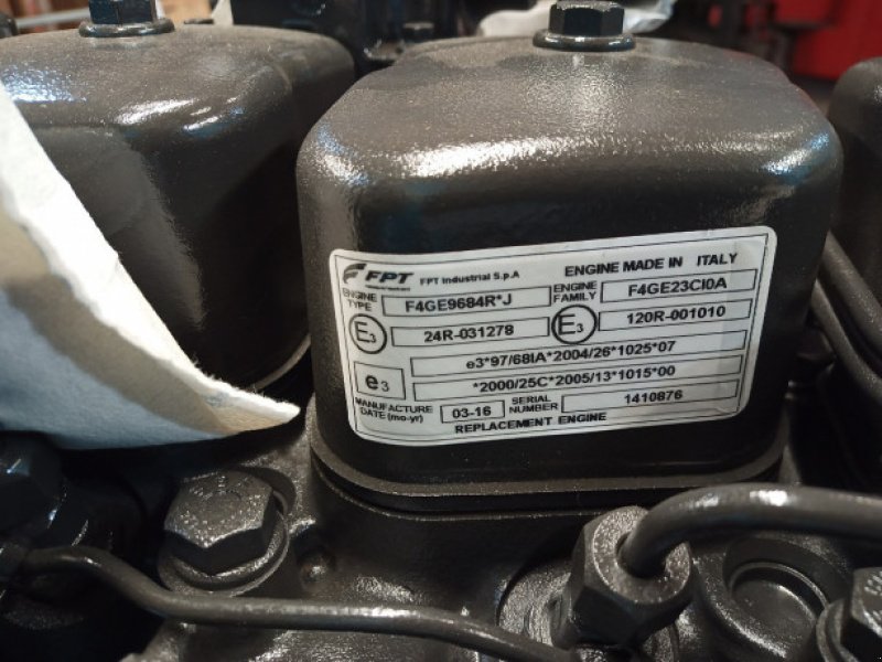 Motor und Motorteile типа Iveco F4GE9684R J, Gebrauchtmaschine в Hemmet (Фотография 14)