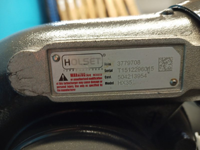 Motor und Motorteile типа Iveco F4GE9684R J, Gebrauchtmaschine в Hemmet (Фотография 13)