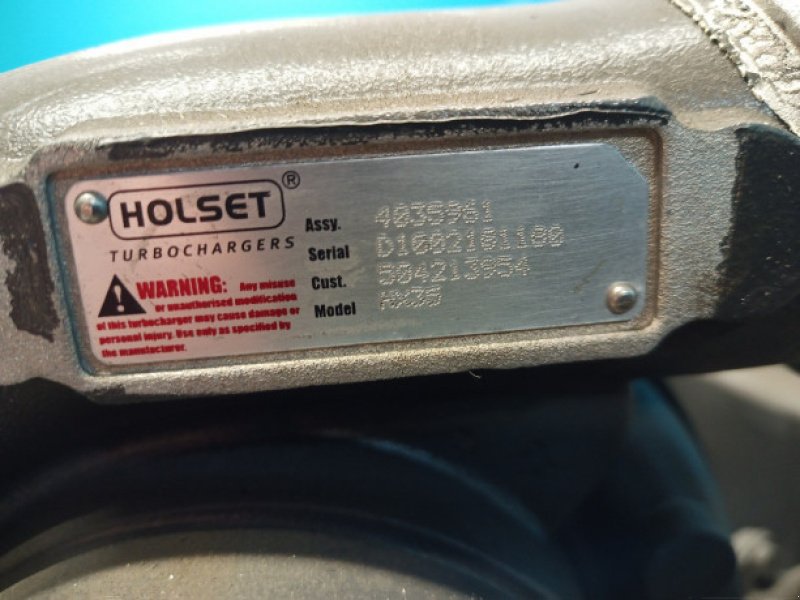 Motor und Motorteile типа Iveco F4GE9684R J602, Gebrauchtmaschine в Hemmet (Фотография 8)