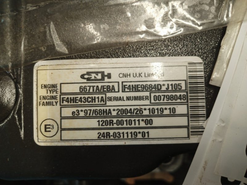 Motor und Motorteile типа Iveco F4HE9684D J105, Gebrauchtmaschine в Hemmet (Фотография 17)