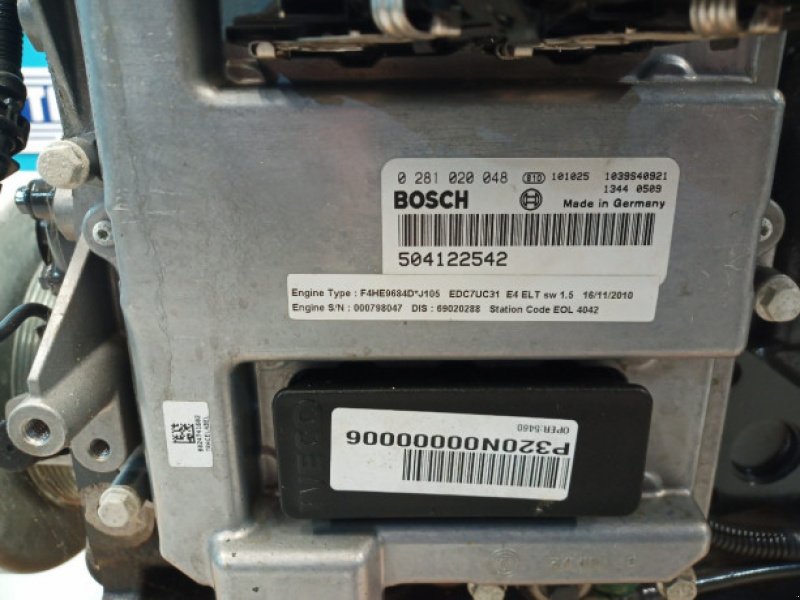 Motor und Motorteile типа Iveco F4HE9684D J105, Gebrauchtmaschine в Hemmet (Фотография 11)