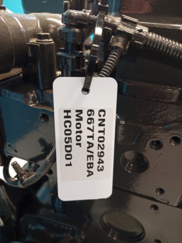 Motor und Motorteile типа Iveco F4HE9684D J105, Gebrauchtmaschine в Hemmet (Фотография 12)