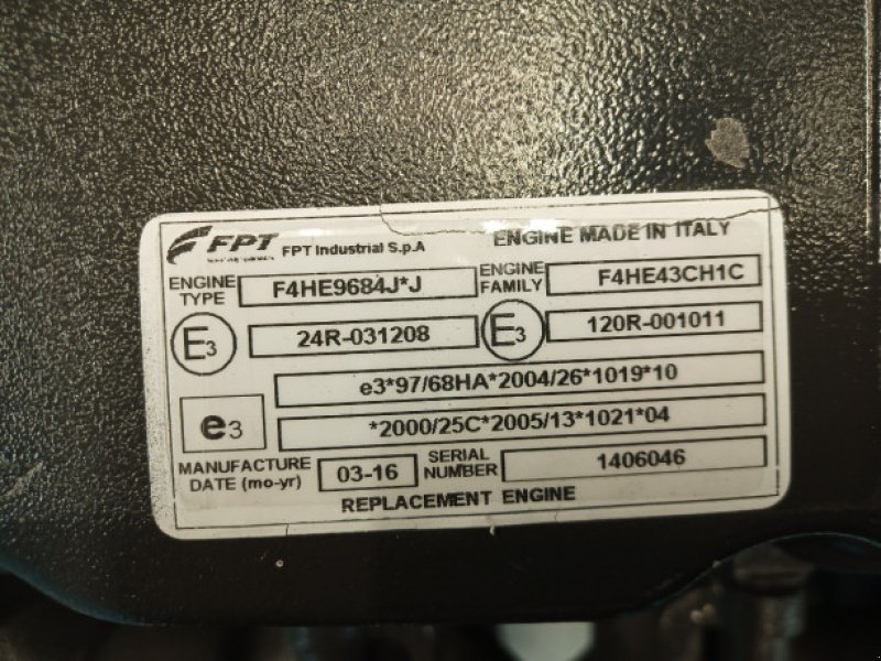 Motor und Motorteile типа Iveco F4HE9684J J100, Gebrauchtmaschine в Hemmet (Фотография 18)