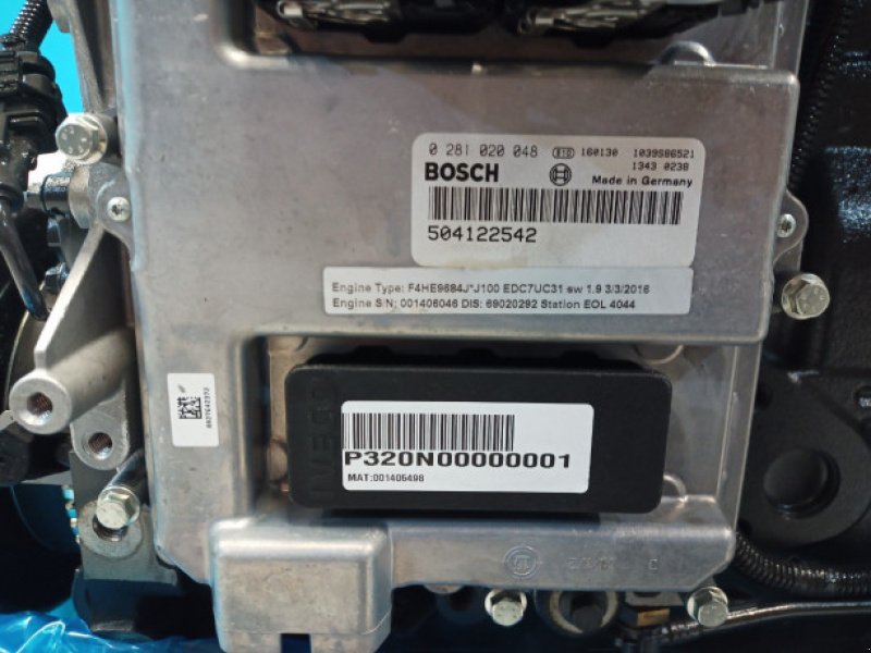 Motor und Motorteile типа Iveco F4HE9684J J100, Gebrauchtmaschine в Hemmet (Фотография 8)