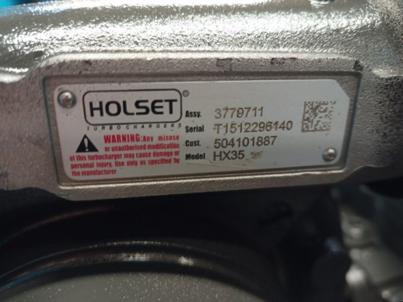 Motor und Motorteile типа Iveco F4HE9684J J100, Gebrauchtmaschine в Hemmet (Фотография 14)