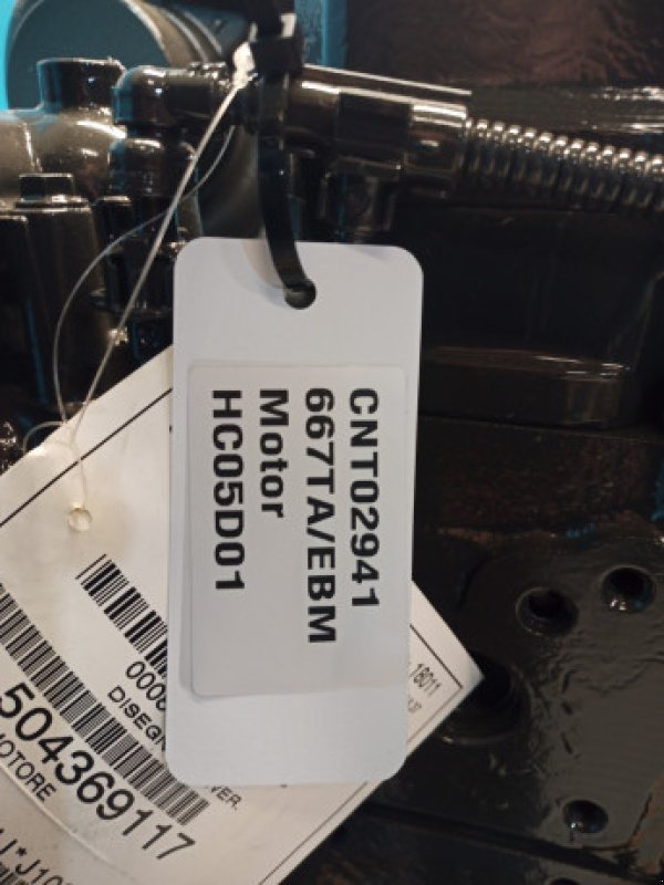 Motor und Motorteile типа Iveco F4HE9684J J100, Gebrauchtmaschine в Hemmet (Фотография 18)