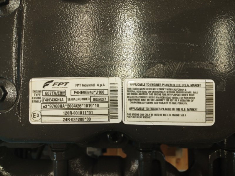 Motor und Motorteile типа Iveco F4HE9684J J100, Gebrauchtmaschine в Hemmet (Фотография 17)
