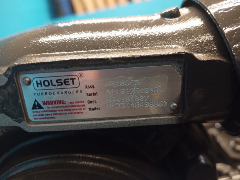 Motor und Motorteile типа Iveco F4HE9684J J100, Gebrauchtmaschine в Hemmet (Фотография 13)