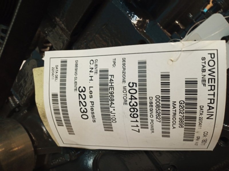 Motor und Motorteile типа Iveco F4HE9684J J100, Gebrauchtmaschine в Hemmet (Фотография 11)