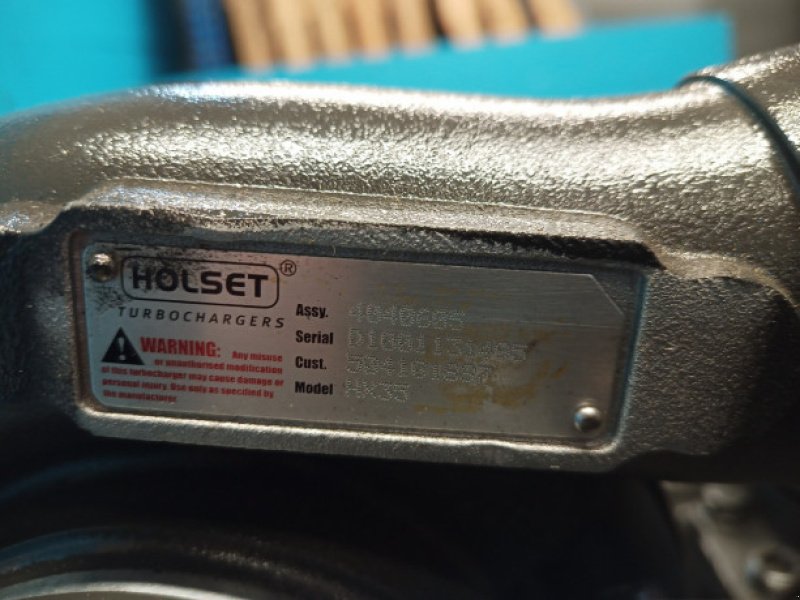 Motor und Motorteile типа Iveco F4HE9684J J100, Gebrauchtmaschine в Hemmet (Фотография 16)