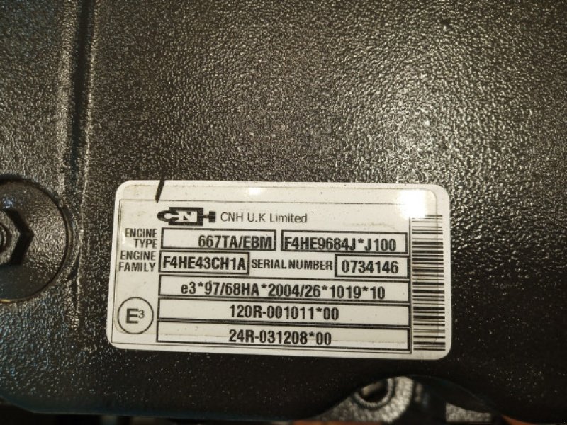 Motor und Motorteile типа Iveco F4HE9684J J100, Gebrauchtmaschine в Hemmet (Фотография 17)