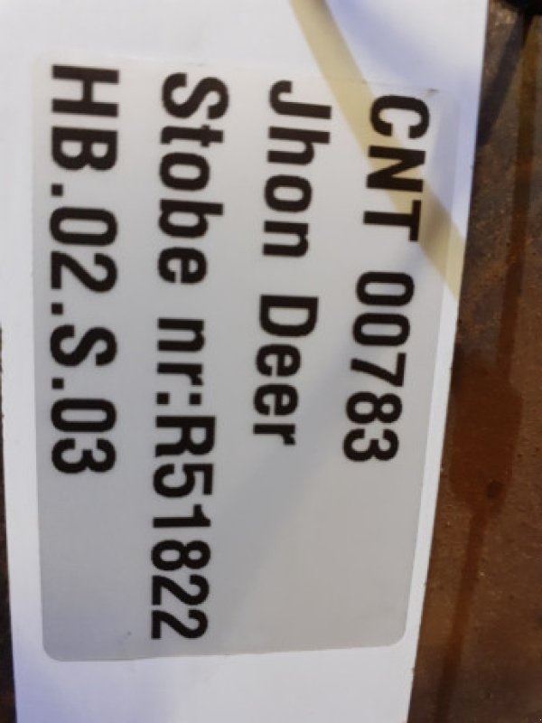 Motor und Motorteile типа John Deere 1177, Gebrauchtmaschine в Hemmet (Фотография 6)