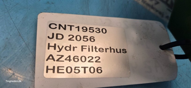 Motor und Motorteile типа John Deere 2056, Gebrauchtmaschine в Hemmet (Фотография 12)