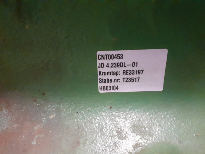 Motor und Motorteile типа John Deere 4239DL-01, Gebrauchtmaschine в Hemmet (Фотография 18)