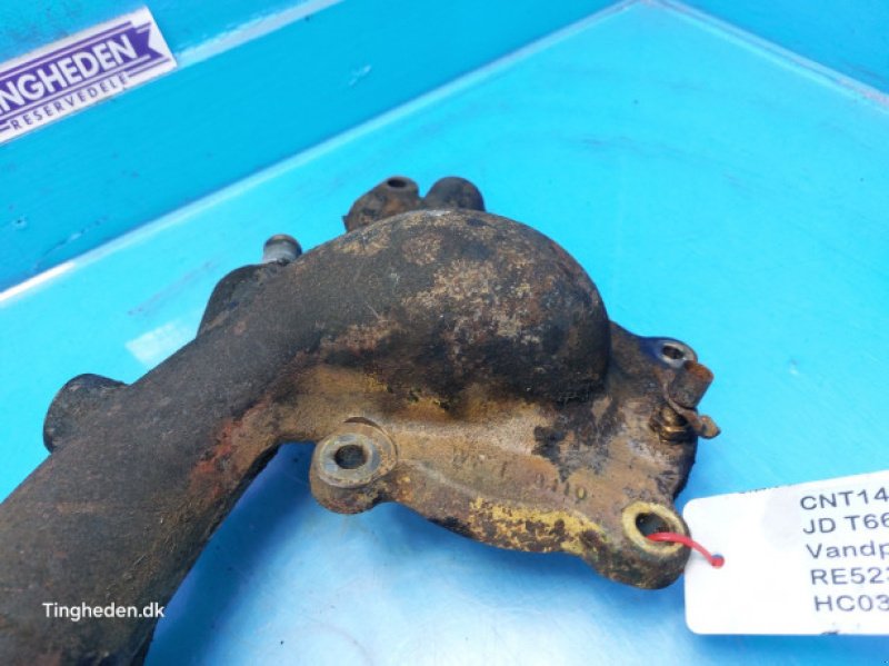 Motor und Motorteile типа John Deere 6090HZ003, Gebrauchtmaschine в Hemmet (Фотография 4)