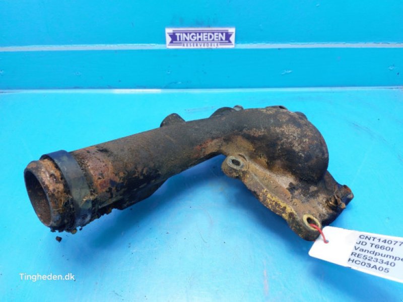 Motor und Motorteile типа John Deere 6090HZ003, Gebrauchtmaschine в Hemmet (Фотография 2)