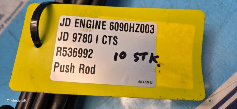 Motor und Motorteile типа John Deere 6090HZ003, Gebrauchtmaschine в Hemmet (Фотография 11)