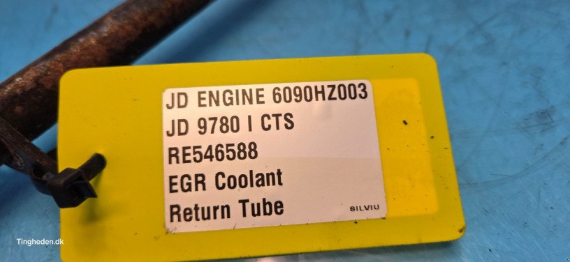 Motor und Motorteile типа John Deere 6090HZ003, Gebrauchtmaschine в Hemmet (Фотография 11)