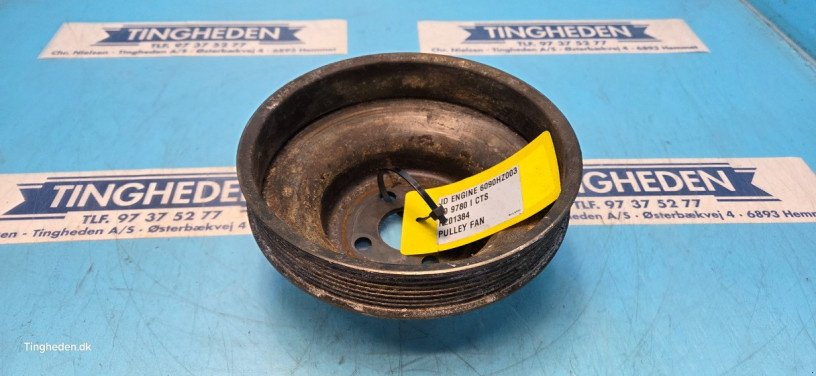 Motor und Motorteile типа John Deere 6090HZ003, Gebrauchtmaschine в Hemmet (Фотография 3)