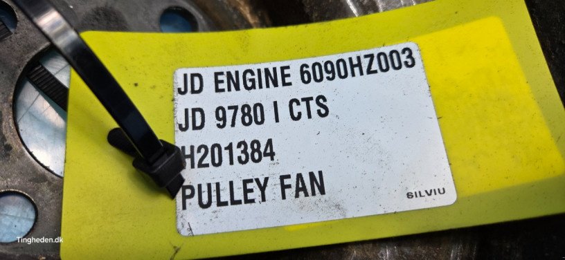 Motor und Motorteile типа John Deere 6090HZ003, Gebrauchtmaschine в Hemmet (Фотография 12)