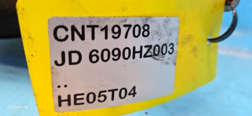 Motor und Motorteile типа John Deere 6090HZ003, Gebrauchtmaschine в Hemmet (Фотография 17)