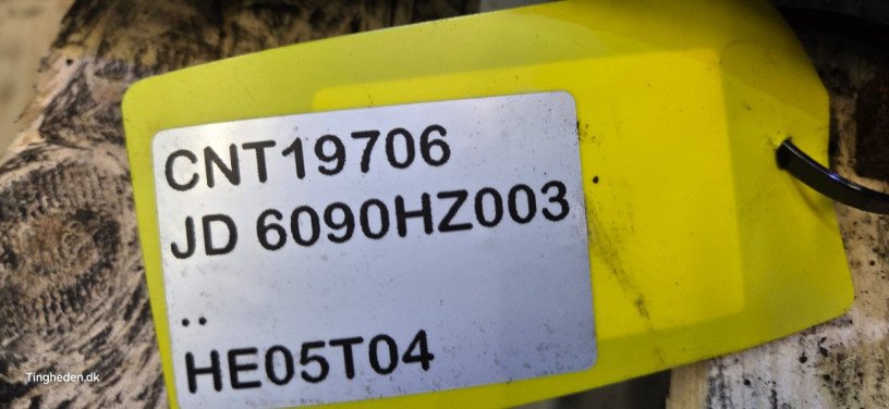Motor und Motorteile типа John Deere 6090HZ003, Gebrauchtmaschine в Hemmet (Фотография 18)