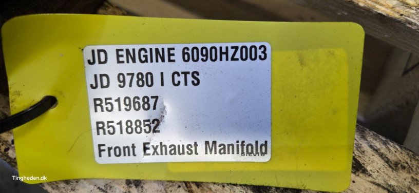 Motor und Motorteile типа John Deere 6090HZ003, Gebrauchtmaschine в Hemmet (Фотография 17)