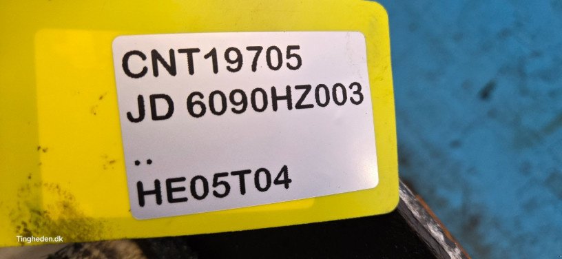 Motor und Motorteile типа John Deere 6090HZ003, Gebrauchtmaschine в Hemmet (Фотография 19)
