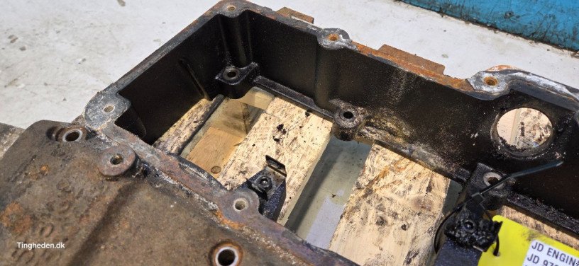 Motor und Motorteile типа John Deere 6090HZ003, Gebrauchtmaschine в Hemmet (Фотография 17)