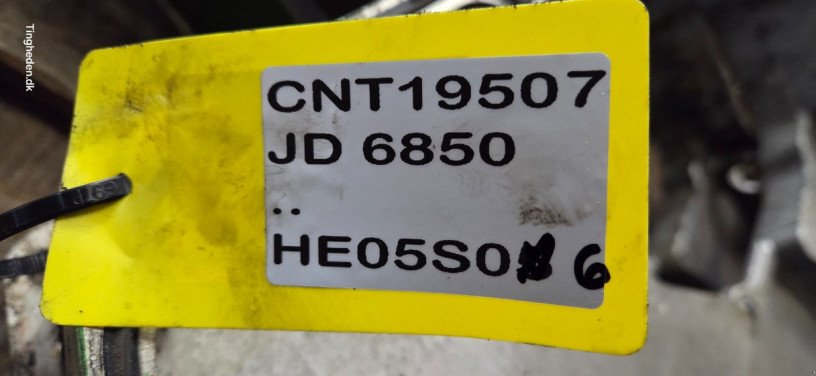 Motor und Motorteile του τύπου John Deere 6125HZ001, Gebrauchtmaschine σε Hemmet (Φωτογραφία 17)