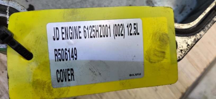 Motor und Motorteile του τύπου John Deere 6125HZ001, Gebrauchtmaschine σε Hemmet (Φωτογραφία 16)