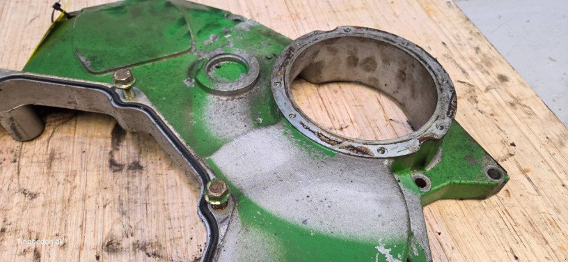 Motor und Motorteile του τύπου John Deere 6125HZ001, Gebrauchtmaschine σε Hemmet (Φωτογραφία 4)